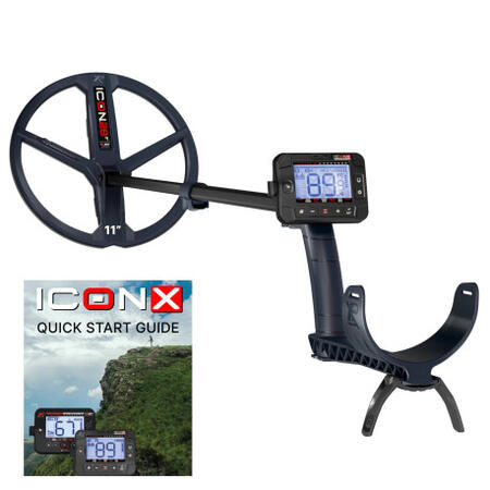 XP METAL DETECTORS ICON X FULL – Metal Detector Wireless FMF Multifrequenza