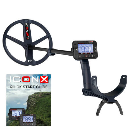 XP METAL DETECTORS ICON X FULL – Metal Detector Wireless FMF Multifrequenza