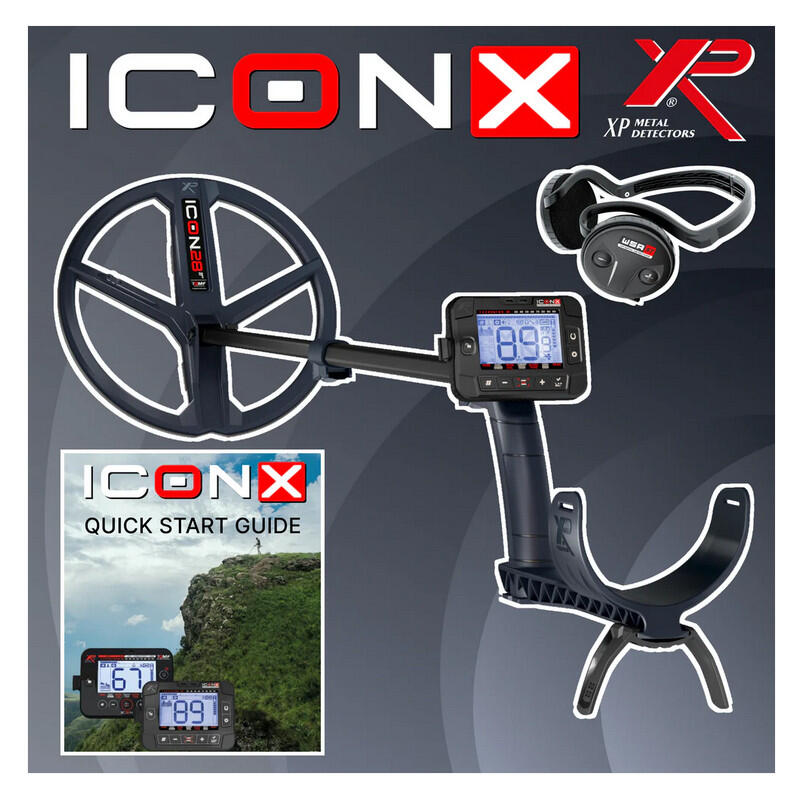 XP METAL DETECTORS ICON X FULL – Metal Detector Wireless FMF Multifrequenza