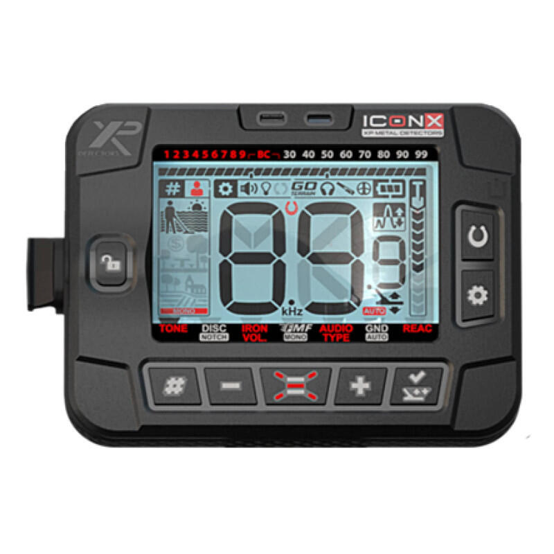 XP METAL DETECTORS ICON X FULL – Metal Detector Wireless FMF Multifrequenza