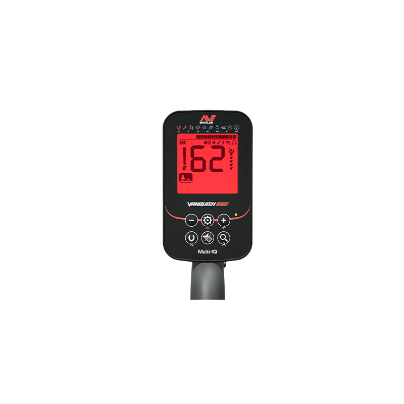 MINELAB VANQUISH 560 – Metal Detector MULTI-IQ Multifrequenza