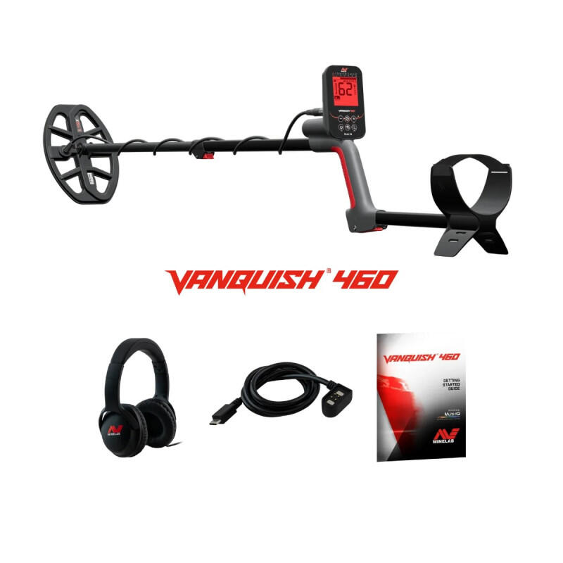 MINELAB VANQUISH 460 – Metal Detector MULTI-IQ Multifrequenza