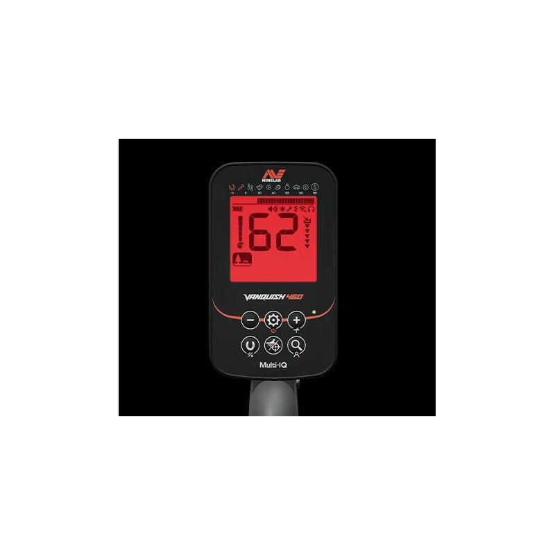 MINELAB VANQUISH 460 – Metal Detector MULTI-IQ Multifrequenza