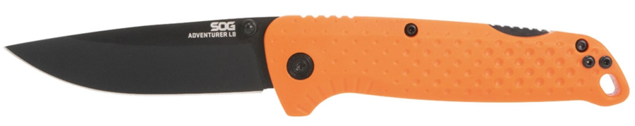 SOG ADVENTURER LB Blackout – Coltello Pieghevole EDC