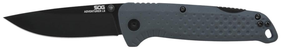 SOG ADVENTURER LB Blackout – Coltello Pieghevole EDC
