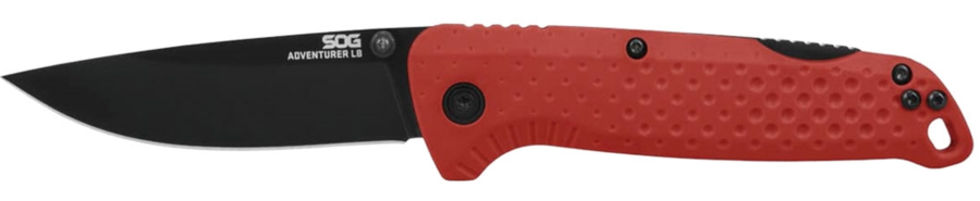 SOG ADVENTURER LB Blackout – Coltello Pieghevole EDC
