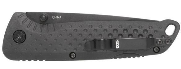 SOG ADVENTURER LB Blackout – Coltello Pieghevole EDC