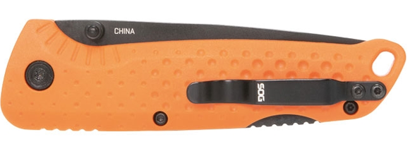 SOG ADVENTURER LB Blackout – Coltello Pieghevole EDC