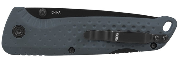 SOG ADVENTURER LB Blackout – Coltello Pieghevole EDC