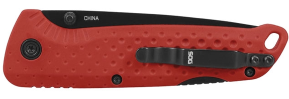 SOG ADVENTURER LB Blackout – Coltello Pieghevole EDC