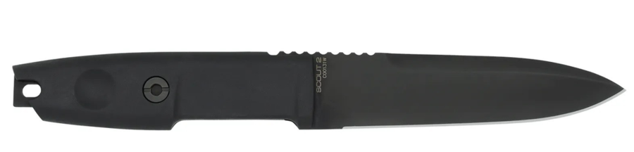 EXTREMA RATIO Scout 2 Black – Coltello Tattico a Lama Fissa