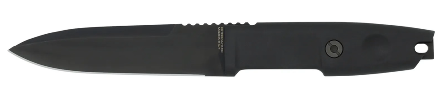 EXTREMA RATIO Scout 2 Black – Coltello Tattico a Lama Fissa