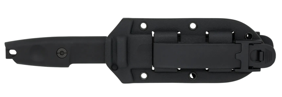 EXTREMA RATIO Scout 2 Black – Coltello Tattico a Lama Fissa