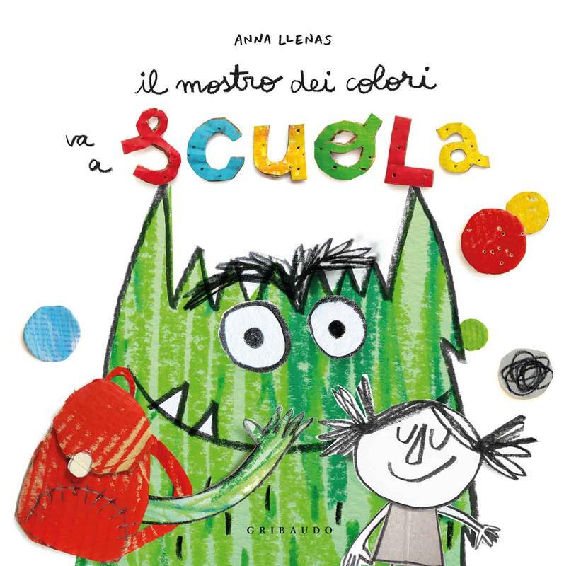 Il mostro dei colori va a scuola 