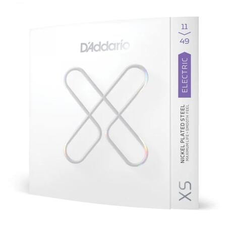 D'Addario XSE1149 Nickel Medium 11-49