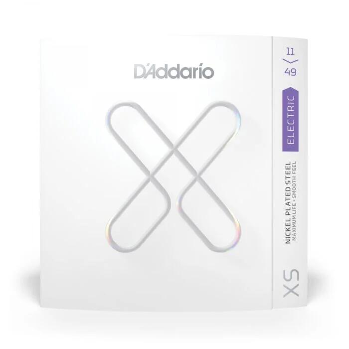 D'Addario XSE1149 Nickel Medium 11-49