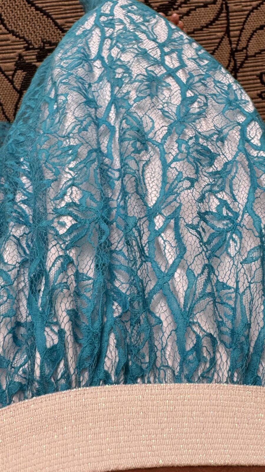 Skirt lace Sky