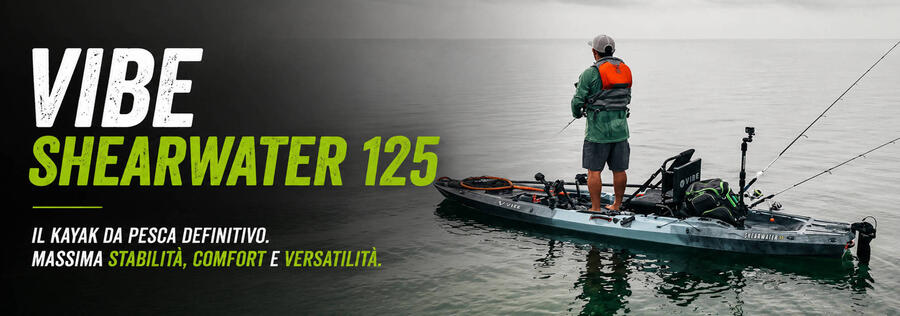 Vibe Shearwater 125