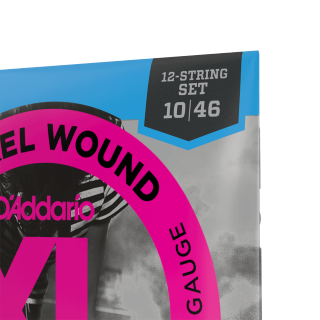 D'Addario EXL150 Nickel Wound, 12-String, Regular Light, 10-46