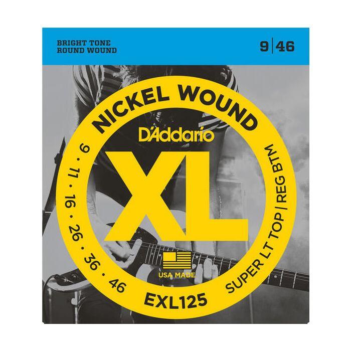 D'Addario EXL125