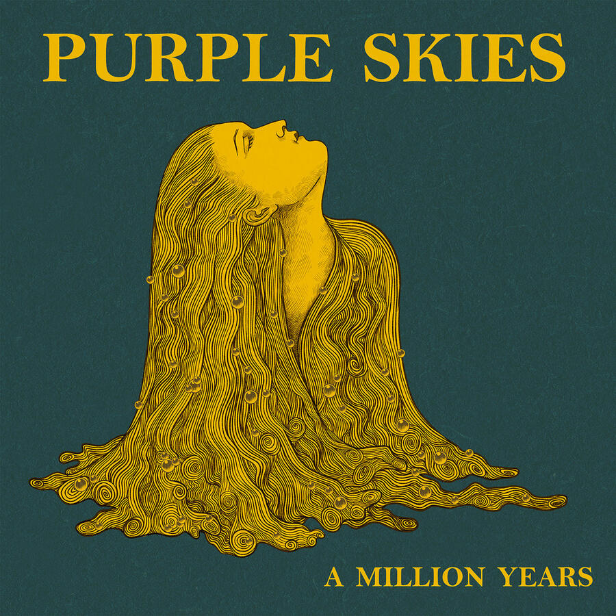 PURPLE SKIES - A MILION YEARS - 