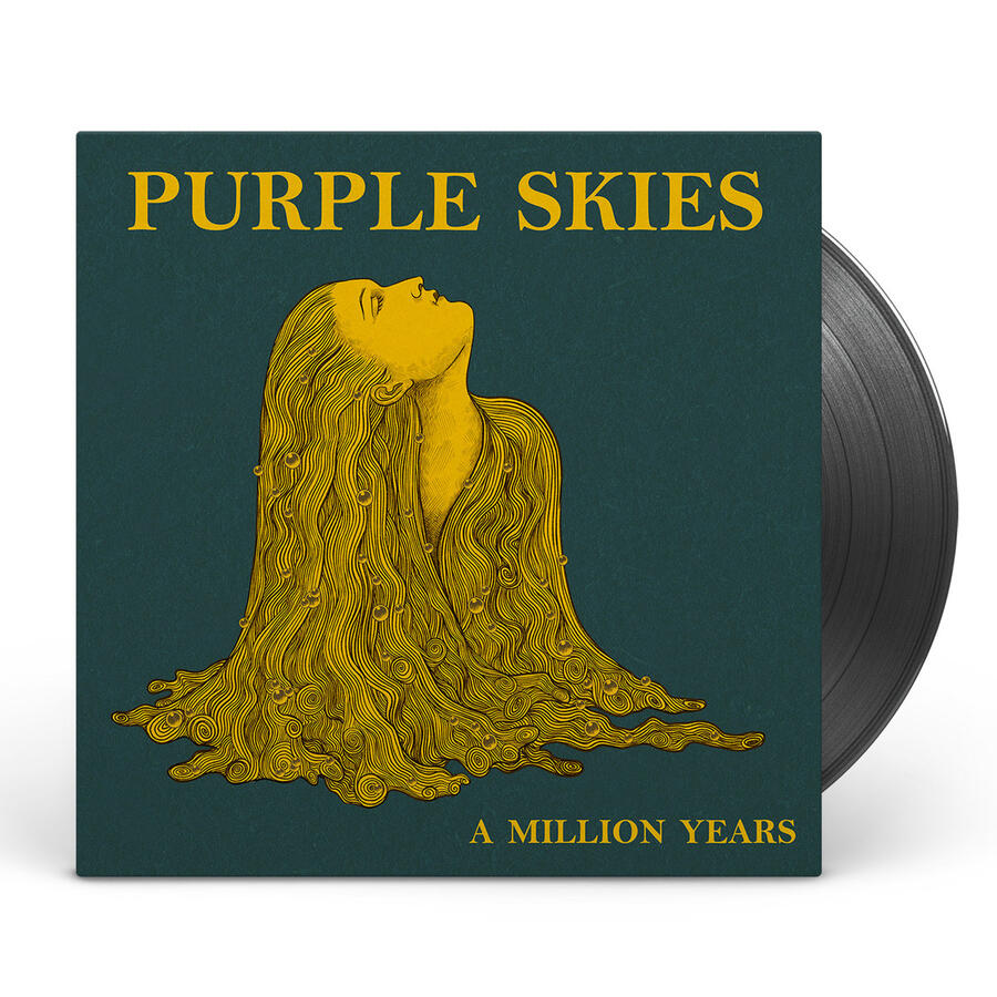 PURPLE SKIES - A MILION YEARS - 