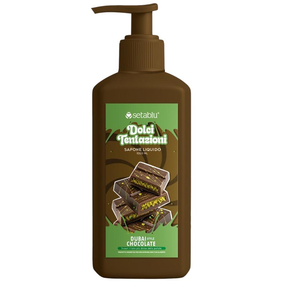 SETABLU SAPONE MANI 1 LT DUBAI CHOCOLATE 