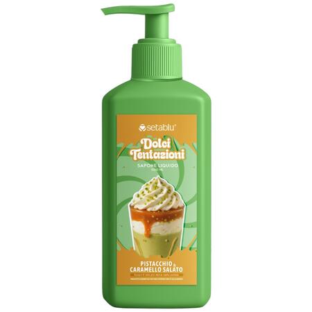 SETABLU SAPONE MANI 1 LT PISTACCHIO E CARAMELLO