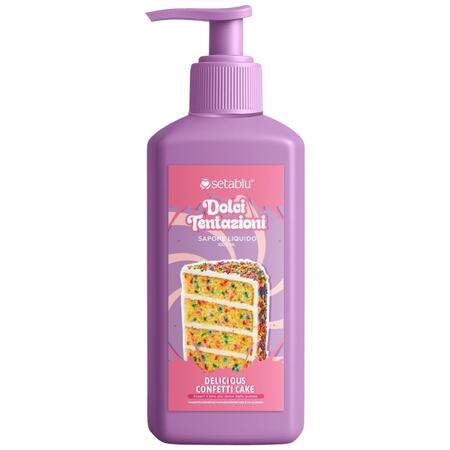 SETABLU SAPONE MANI 1 LT DELICIOUS CONFETTI CAKE