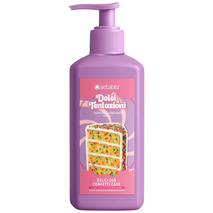 SETABLU SAPONE MANI 1 LT DELICIOUS CONFETTI CAKE