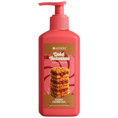 SETABLU SAPONE MANI 1 LT CHERRY CRUMB CAKE