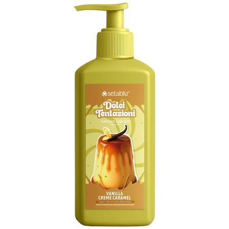 SETABLU SAPONE MANI 1 LT VANILLA CREME CARAMEL