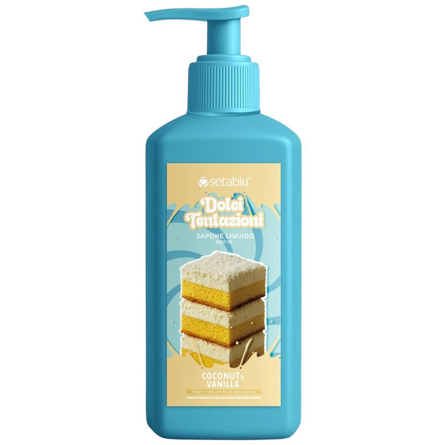 SETABLU SAPONE MANI 1 LT COCONUT E VANILLA