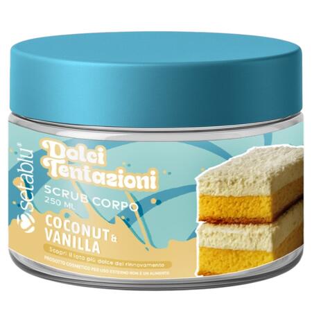 SETABLU SCRUB CORPO 250 ML COCONUT E VANILLA 