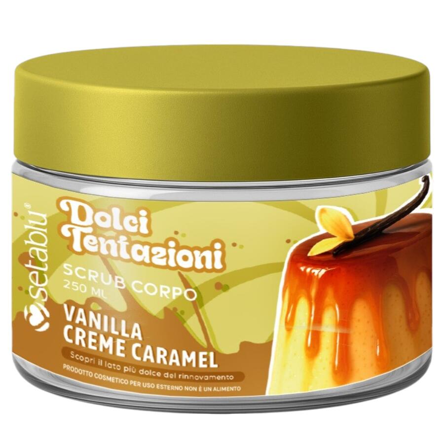 SETABLU SCRUB CORPO 250 ML VANILLA CREME CARAMEL
