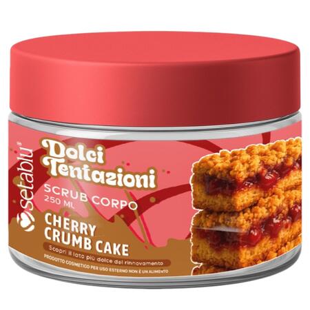 SETABLU SCRUB CORPO 250 ML CHERRY CRUMB CAKE