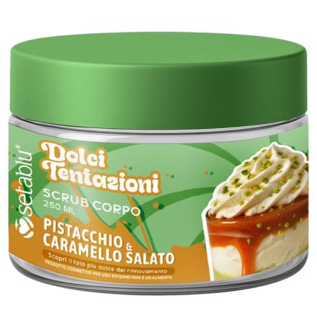 SETABLU SCRUB CORPO 250 ML PISTACCHIO E CARAMELLO