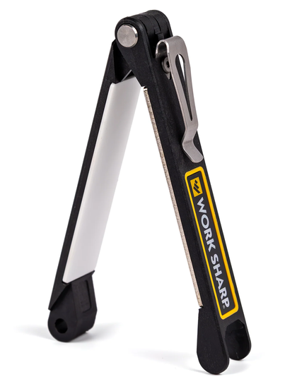 WORK SHARP Affilatore Manuale Folding Field Sharpener 