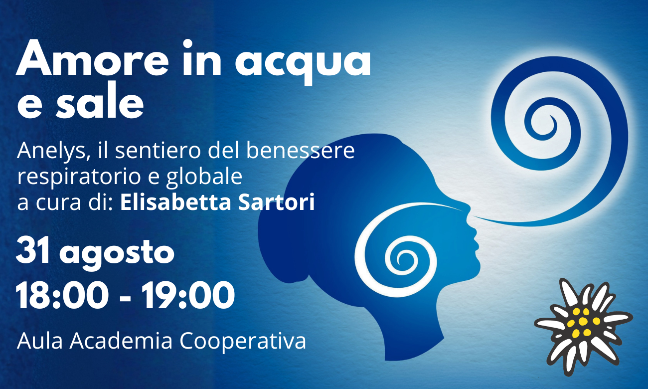 Amore in acqua e sale