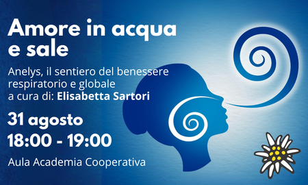 Amore in acqua e sale