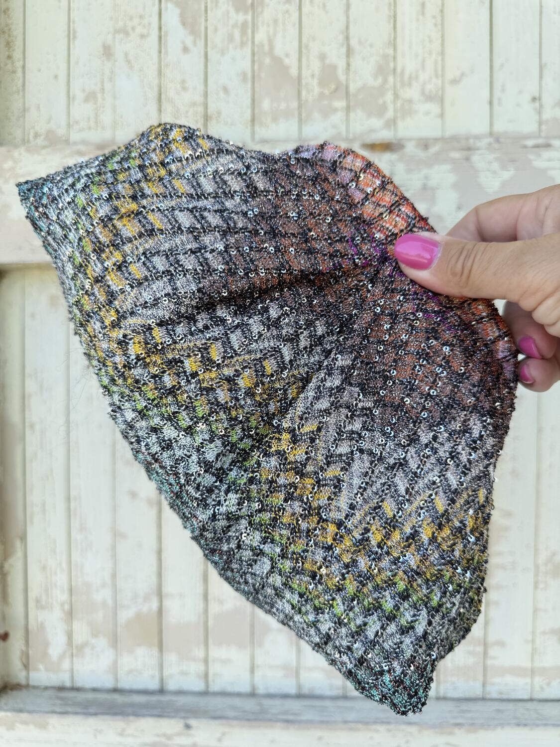 MINI Soft Bag marrone e verde