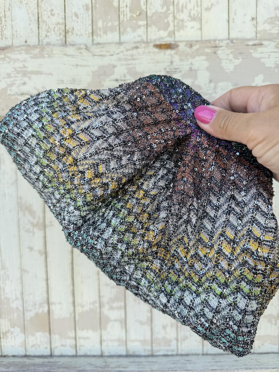 MINI Soft Bag marrone e verde