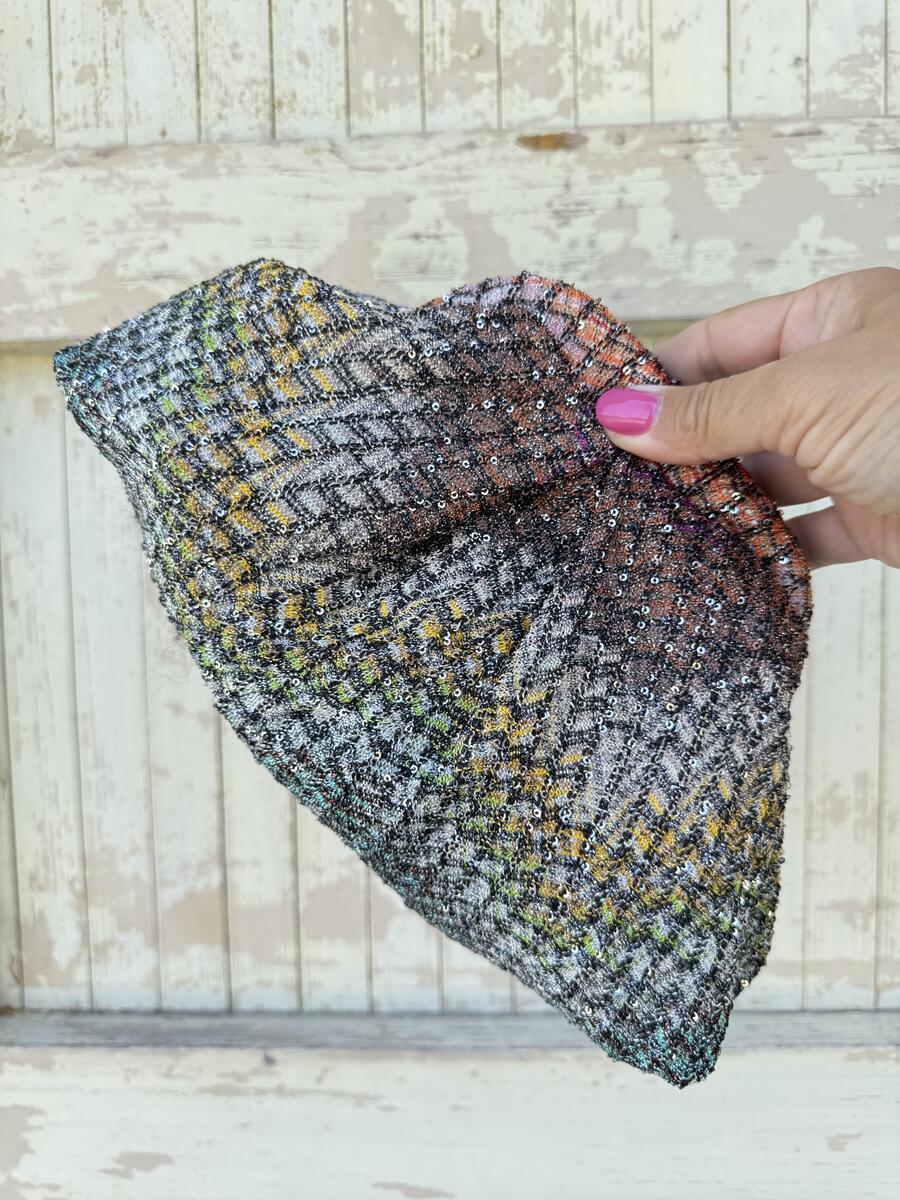 MINI Soft Bag marrone e verde