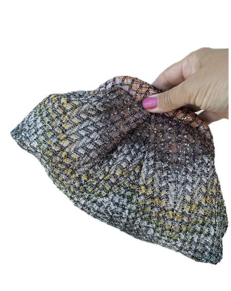 MINI Soft Bag marrone e verde