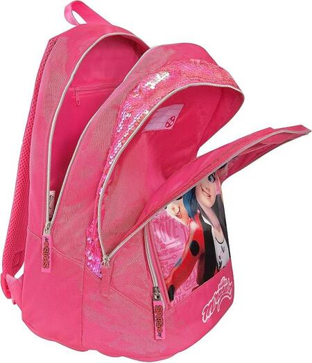 Zaino Organizzato bambina Miraculous