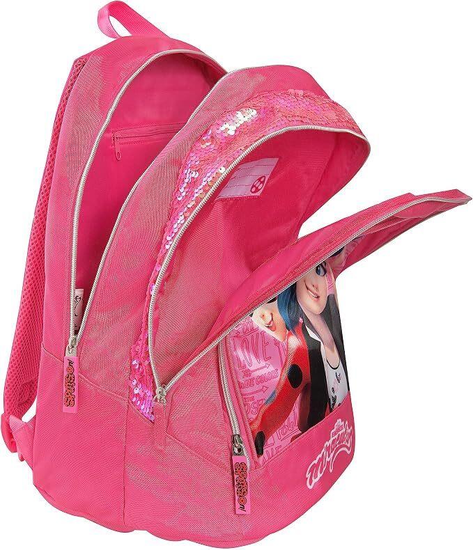 Zaino Organizzato bambina Miraculous