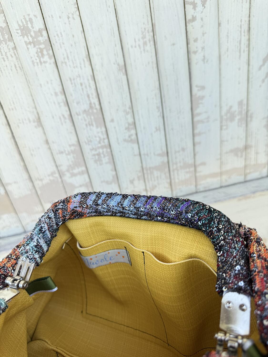 MINI Soft Bag un po’ di viola