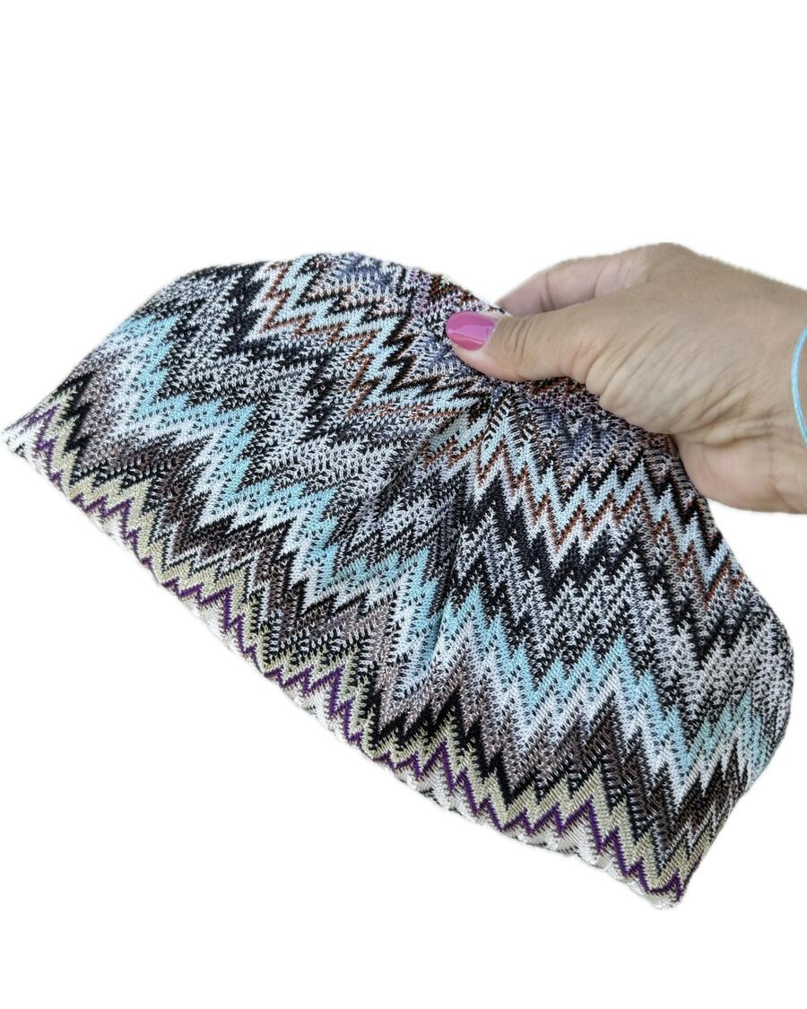 MINI Soft Bag zig zag irregolare 
