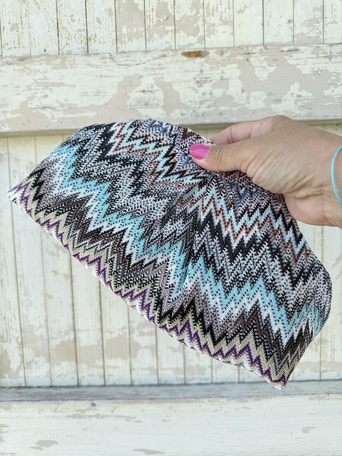 MINI Soft Bag zig zag irregolare 