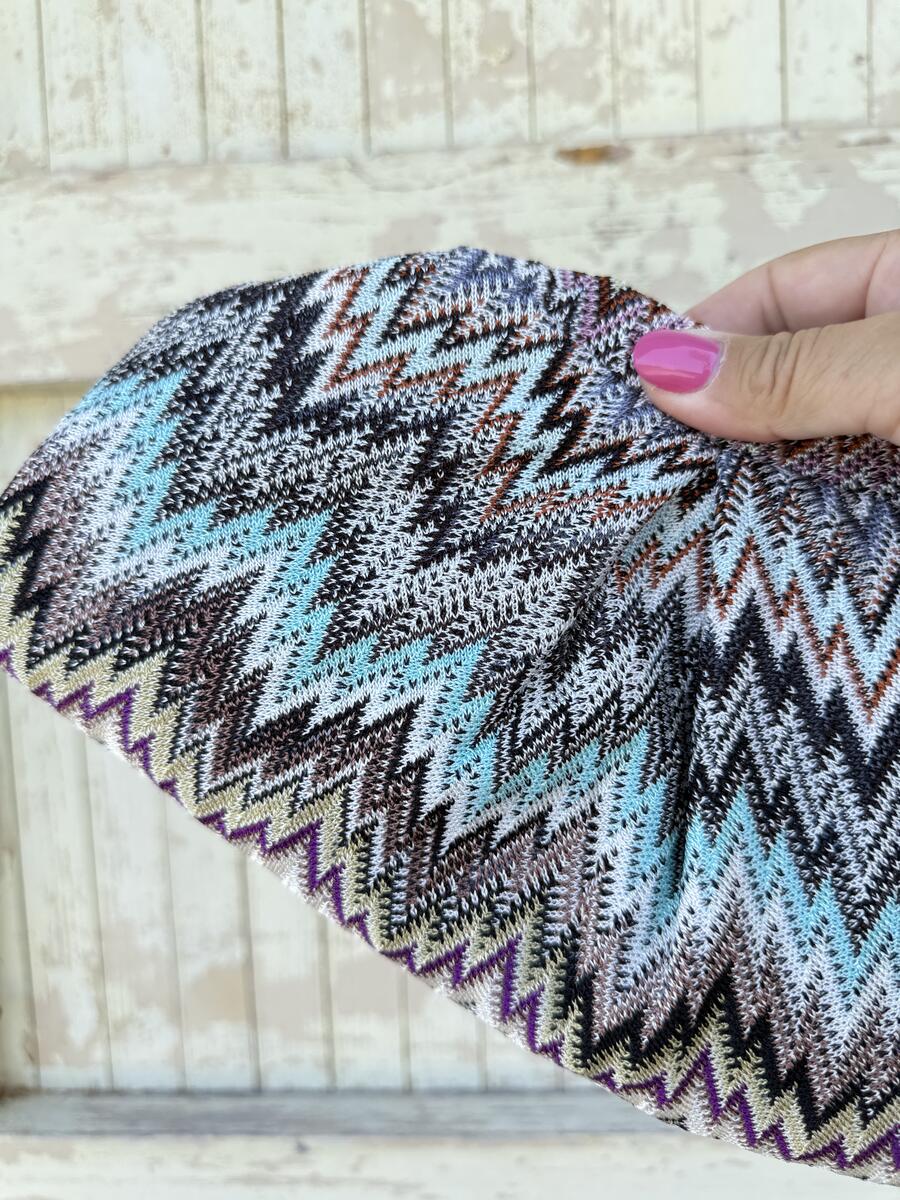 MINI Soft Bag zig zag irregolare 